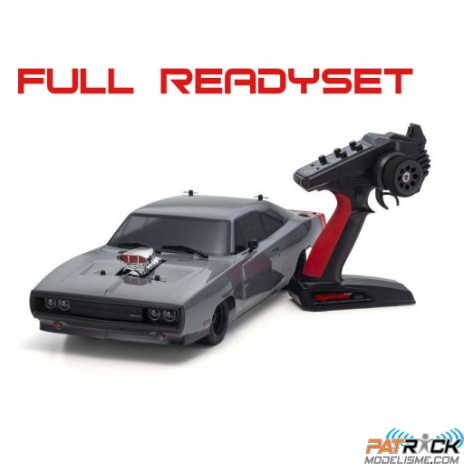 Kyosho Fazer MK2 VE brushless (L) Charger SuperCharged '70 1:10 Readyset