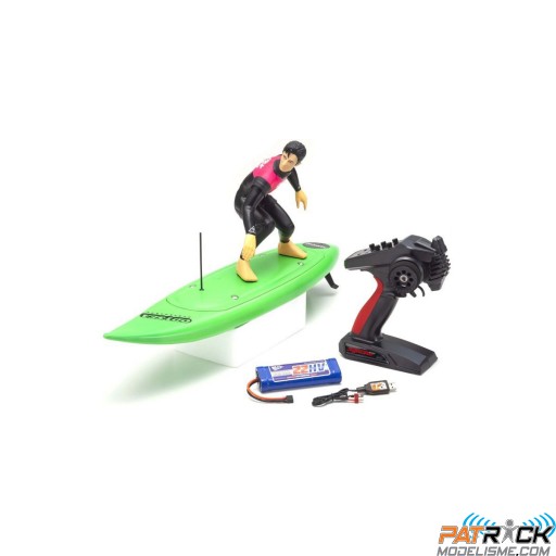 Kyosho RC SURFER 4 Readyset (KT231P+) T3 Catch Surf SUR-COMMANDE