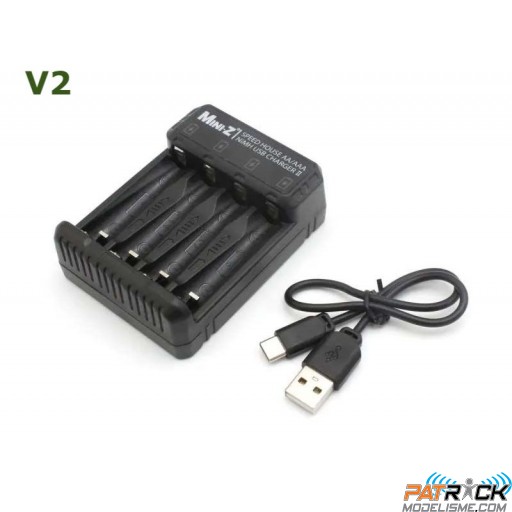 Chargeur Kyosho Speed House V2 NiMh AA-AAA