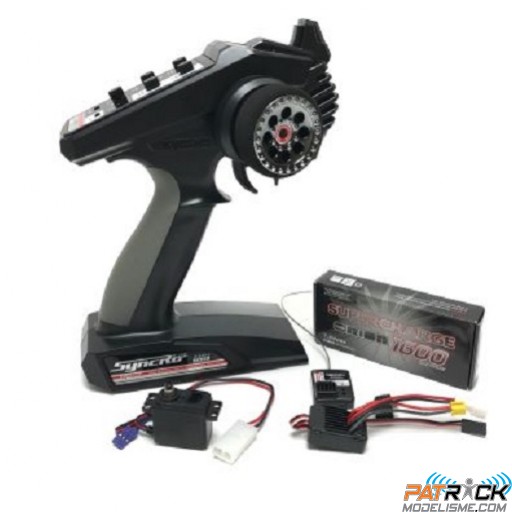 Combo Kyosho pour moto Hanging On Racer Moto Series