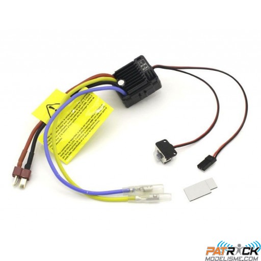VARIATEUR ELECTRONIQUE BRUSH KSH 60A - KA060-91W (RAGE 2.0) dean 1/10e
