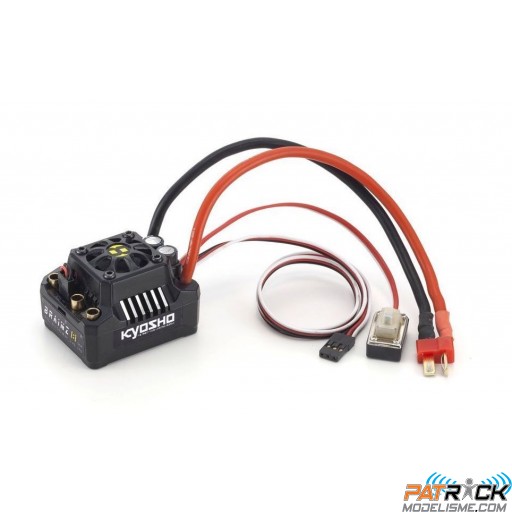 ESC Kyosho Speed House Brainz 8 (LiPo 2-4S) 120A (1/8e)