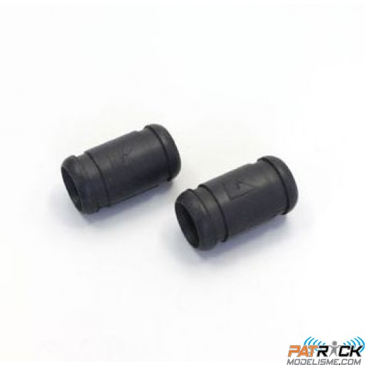 Durite Coude-Résonateur Kyosho 1:10 - Noire (2)