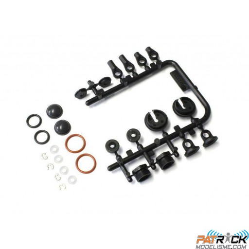 Pieces plastique & joints amortisseurs Fazer Rage