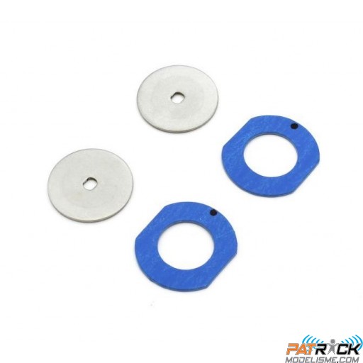 Rondelles de slipper Kyosho EP Fazer-Rage 2.0 FZ02L-B (2) MadVan