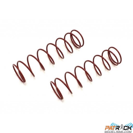 Ressorts Big Shock M 9.5x1.5 L=85mm (2) ROUGE MP10/MP9