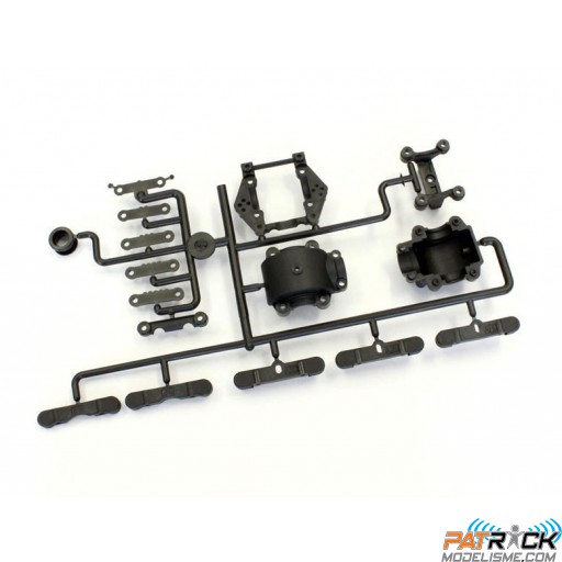 CELLULE AVANT CARBONE COMPOSITE  - LAZER ZX-05/SP/RS/TF5