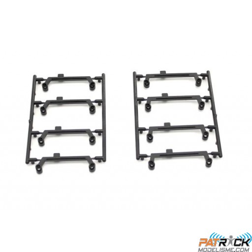 Biellettes reglables Kyosho Mini-Z FWD-MA030