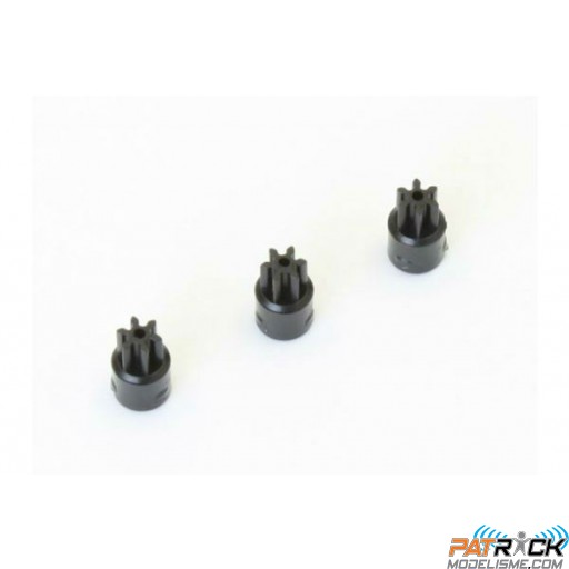 Pignons moteur 6 dents (3) pour Mini-Z