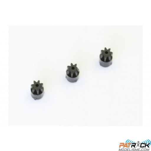 Pignons moteur 7 dents (3) pour Mini-Z