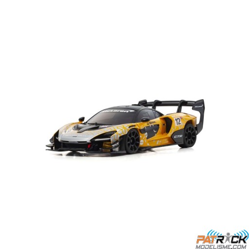 Kyosho Carrosserie Autoscale Mini-Z RWD McLaren Senna GTR Orange (W-MM)
