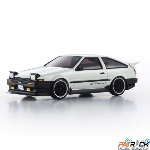 Kyosho Carrosserie Mini-Z TOYOTA TRUENO GTV AE86 BLANCHE MA020