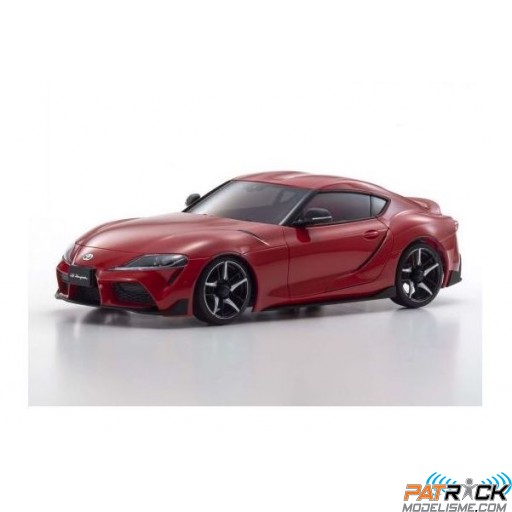 Kyosho Carrosserie Autoscale Mini-Z Toyota GR Supra Prominence Red MA020