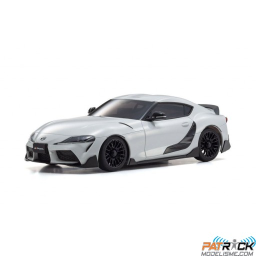 Kyosho Carrosserie Autoscale Mini-Z AWD Toyota GR Supra TRD Aero Blanche (MA020)