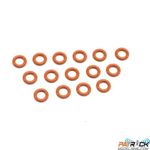 Joints toriques P6 Orange différentiel Kyosho (15)