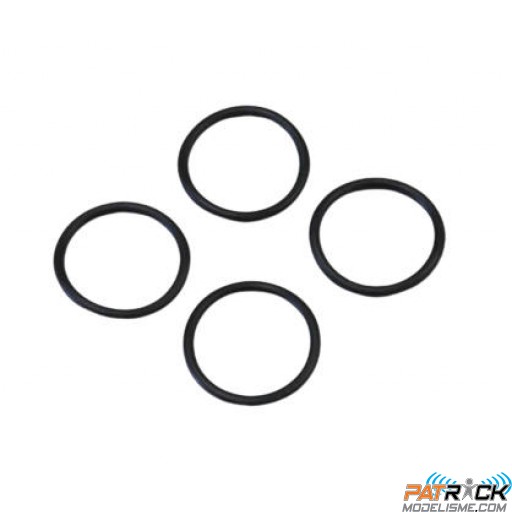 Joints toriques P19 (4) noir Kyosho RC SURFER