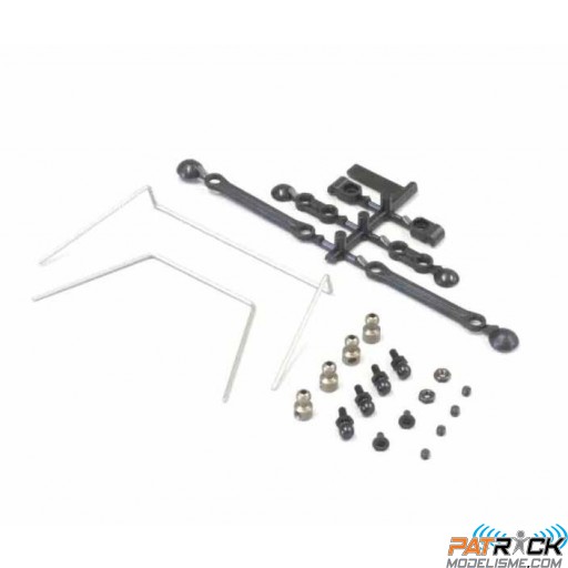 Barre anti-roulis avant/arrière Kyosho Optima