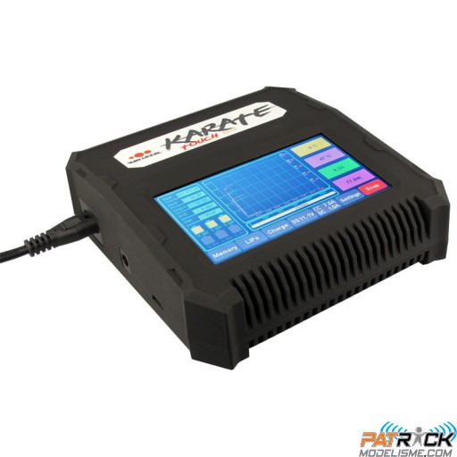 Chargeur KARATE TOUCH B6 AC/DC 80W 7A écran couleur tactile