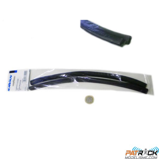 Caoutchoucs de fuselage/ailes 30cm