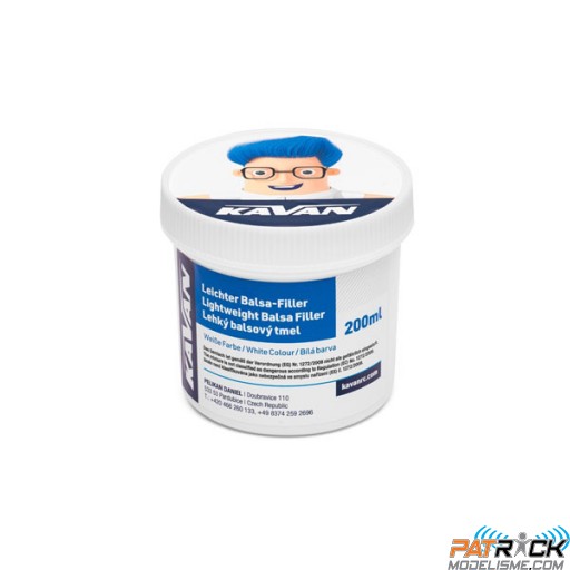 Mastic leger pour Balsa KAVAN 200ml