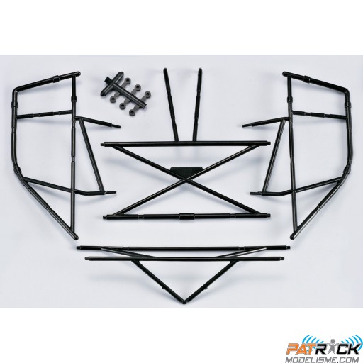 Killerbody Set arceau en plastique injecté (1/10 SCT)