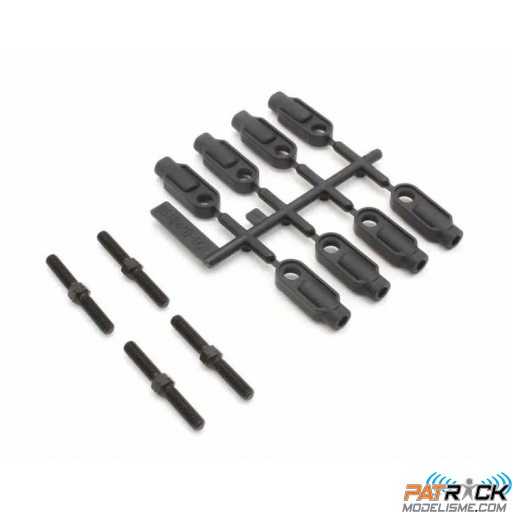 Bras de suspension supérieurs ajustable Kyosho Toyota Tacoma KB10-L