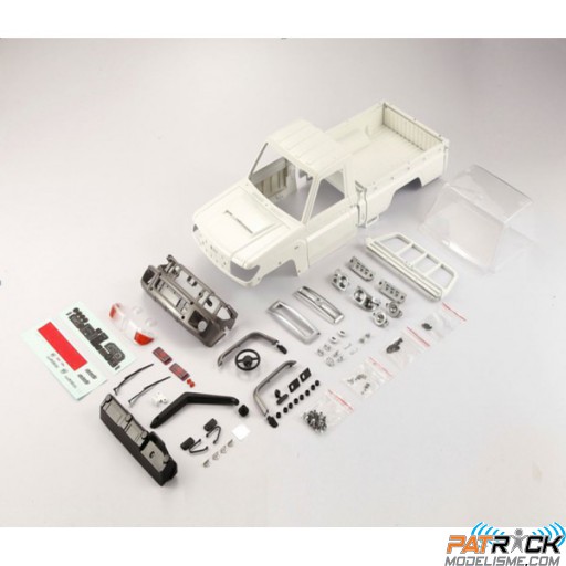 Carrosserie à peindre en ABS 1/10 Toyota Land Cruiser 70