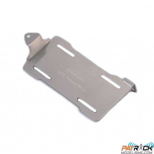 Support de batterie arrière acier Traxxas TRX-4