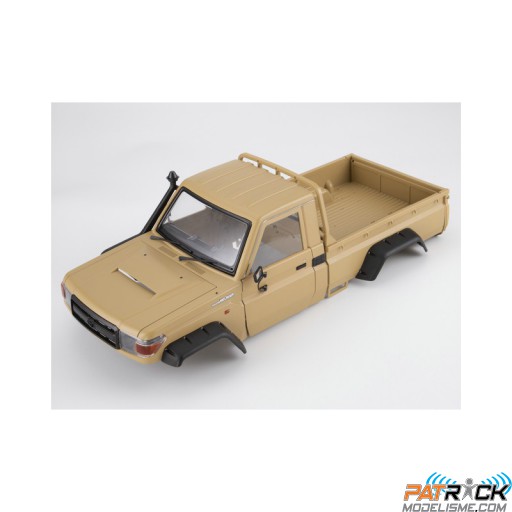Carrosserie peinte Toyota Land Cruiser LC70 Sable ABS TRX-4