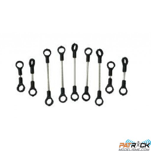 Set tringlerie - Kds 450SV/SI