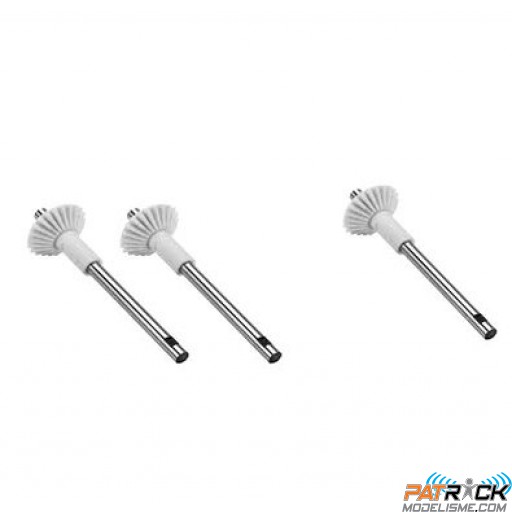 Axe anti couple transmission rigide (3) - KDS INNOVA 450SD