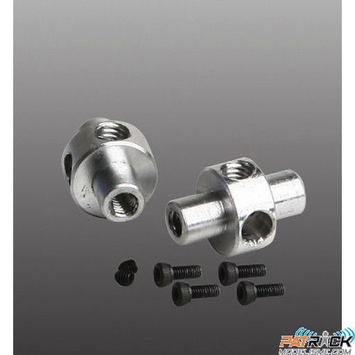Moyeu d'anticouple (2p) - KDS INNOVA 450QS