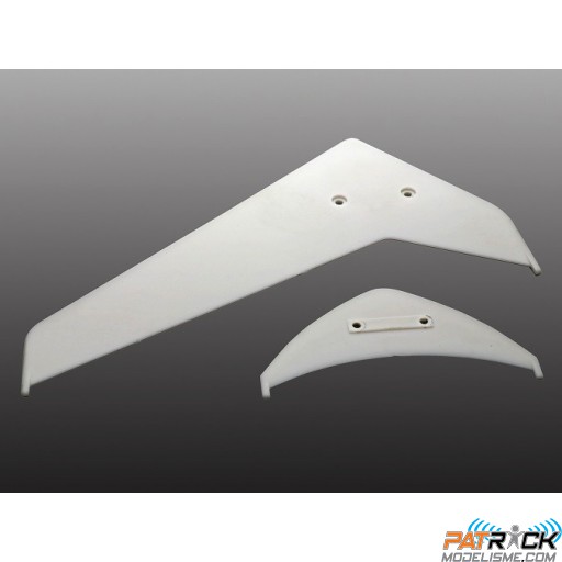 Dérive et stabiliseur - KDS INNOVA 450QS