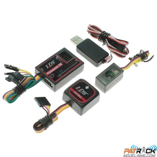GYROSCOPE AUTO-PILOTE KDS FLYMENTOR 3D