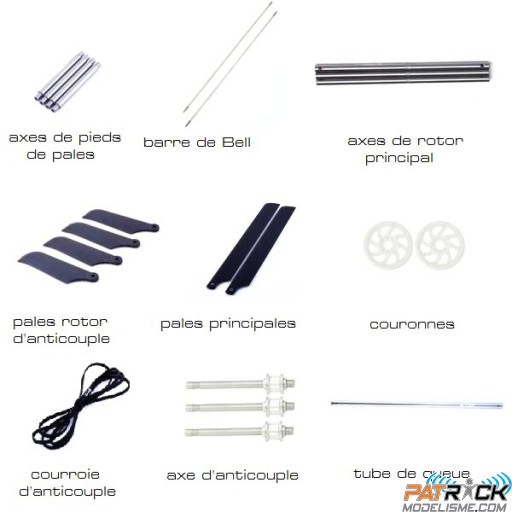 Crash kit - Kds 450SI