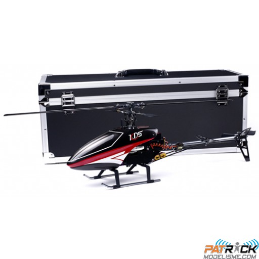 Hélico Kds 450SI RTF complet en malle ALU