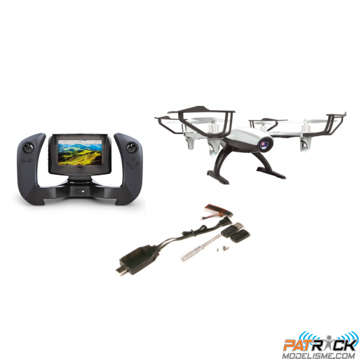 UDI RC KESTREL U28-1 HD 720p FPV/WIFI RTF