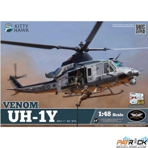 1/48e Kitty Hawk Bell UH-1Y Venom