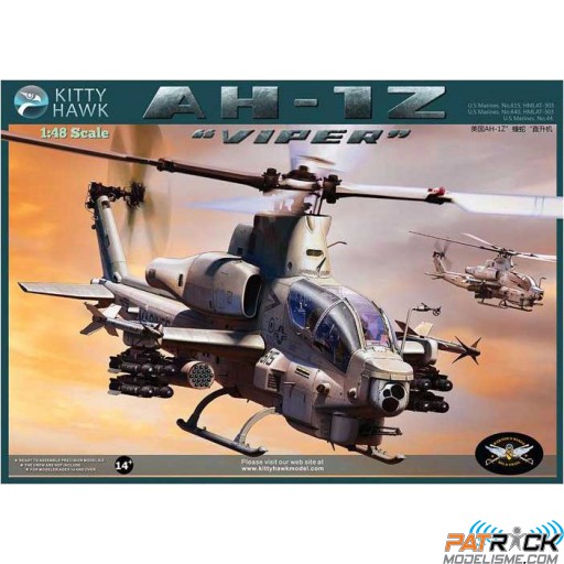 1/48e Kitty Hawk Bell AH-1Z Viper