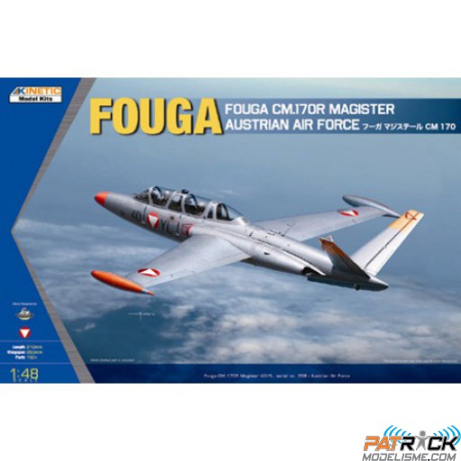 1/48e Kinetic Fouga Magister CM 170R Austrian Air Force