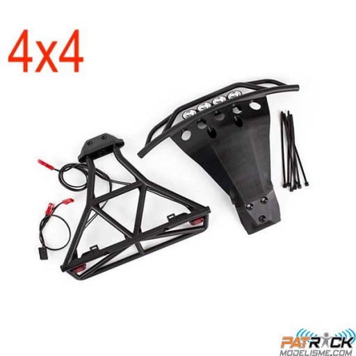 Kit Complet LED avec pare-chocs AV/AR Traxxas SLASH 4X4