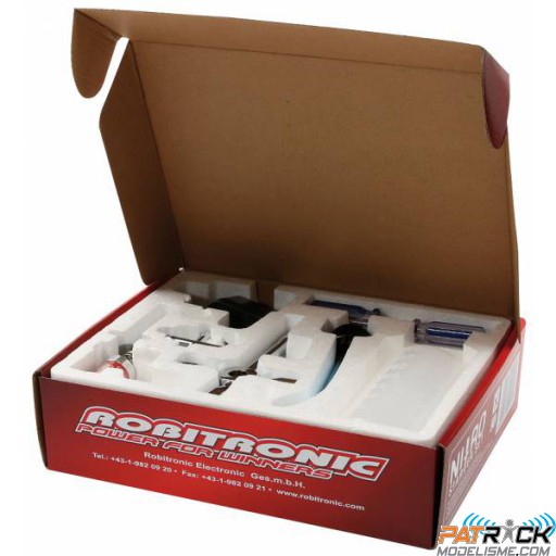 Kit de démarrage thermique Robitronic 1/8-1/10