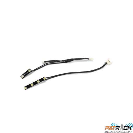 Kit LED avant et toit pour MSA-1E 1/24