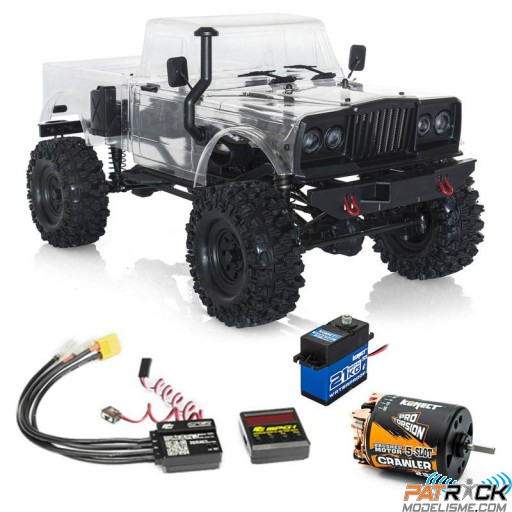 Hobbytech CRX V2 PROPACK crawler scale Kit 1/10 à monter