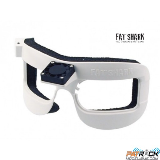 Kit ventilateur blanc pour lunettes Fatshark Dominator