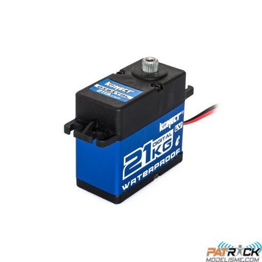 Servo Konect Digital Etanche 21.8kg/0,16s pignons métal