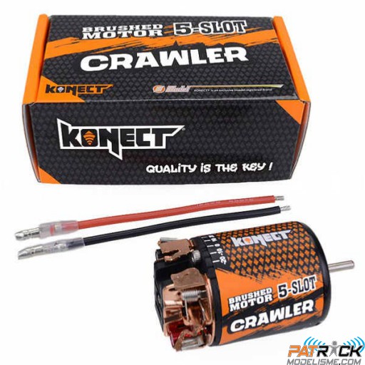 Moteur Konect Crawler Charbon 5 slots 16T 1900Kv