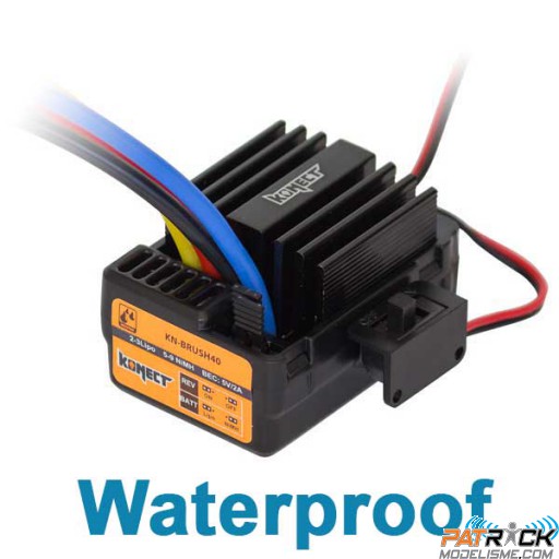 Variateur Konect étanche brushed 40A 1/10