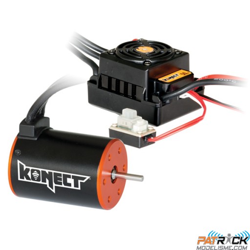 COMBO BRUSHLESS 1/10 50Amp WP + Moteur 4P 3650 3900Kv 10T