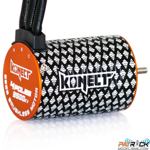 Moteur Brushless 1/10 Konect 3652SL 3500kv